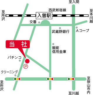 ご案内図
